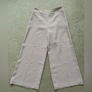 Adolfo Dominguez Pink Wide Leg Pants Size 36